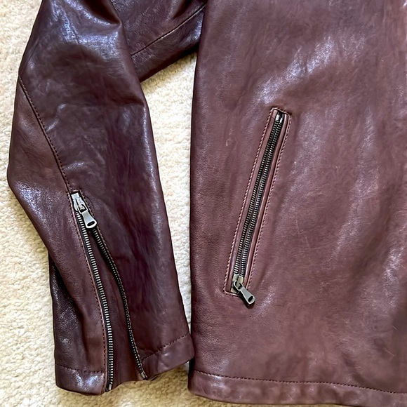 Garrett leather jacket - Picture 2 of 6
